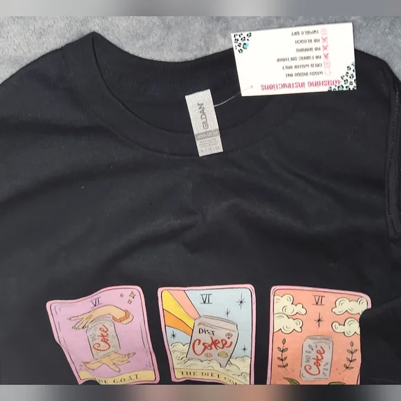 Diet Coke Tarot Oversized Tee - Picture 3 of 5